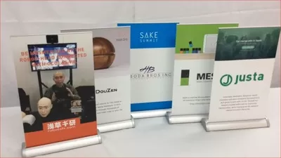 Outdoor Double Sided Rollup Standy sellers
